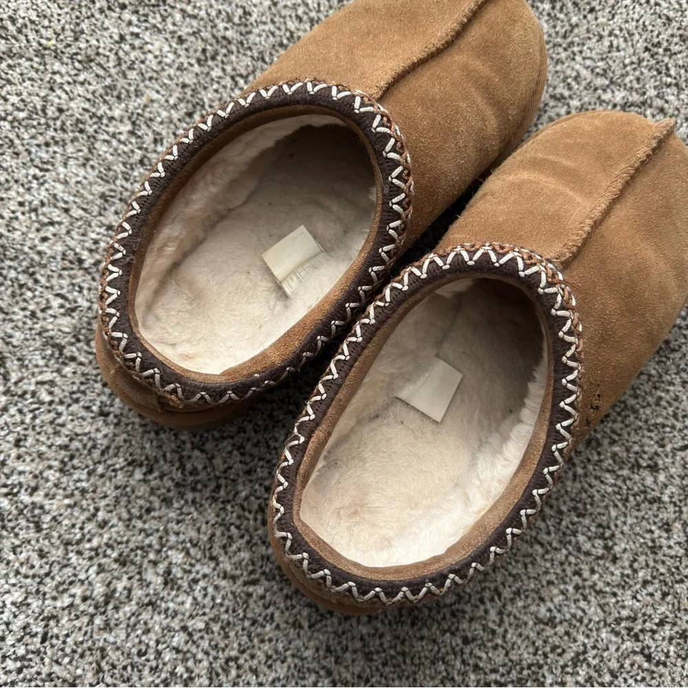 UGG Tasman Suede Slippers - Picture 4 of 8